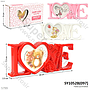 Frame Foto Love Alarm Clock Photo Frame Box Window @0