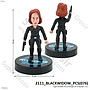 Action Figure Avengers 8 Cm 1 Set 7 Karakter Ktg 