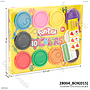 Fun-Doh Refill 10 Pcs 10 Colors Box @26
