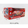 R/C Mobil Lightning McQueen The Cars 27 MHz 4 Channel Box Window @72