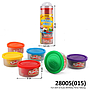 Fun-Doh Refill 6 Pcs Birthday Party Tabung Mika @60