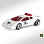 Hot Wheels - Lamborghini Countach Pace Car (2nd Color) - FJY15 / 2018