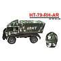 Truk Tentara Box Roda Hitam Set Helm Tentara Ktg @10