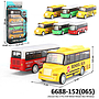 Diecast Bus 3 Pcs P/B Metal Model Box Window @216