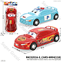 Mobil Karakter F/C Cartoon 2 Warna 1 Inner 24 Pcs Ktg PVC @48