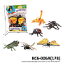 Hewan Serangga Set 6 Pcs Insects 1 Inner 36 Pcs Ktg PVC @72