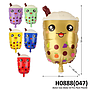 Balon Gas Boba 50 Pcs Pack Plastik @60