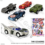 Mobil Skala Hot Wheels Avengers 5 Pcs P/B 8 cm Avfngfps 4 2010-5A / 399-351A 1 Inner 96 Pcs Press @192