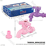 Kran Air 1/2 Inch + Acc Blue Lotus 1 Box 24 Pcs Loose Pack @480