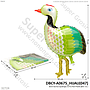 Balon Gas Burung Bangau 50 Pcs Pack Plastik @60