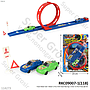 Track Mobil Set Mobil 2 Pcs F/W dan Rambu Track Racing 1 Inner 72 Pcs Press @144