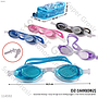 Kacamata Renang Set Tutup Telinga Swim Antifog Goggle 1 Inner 50 Pcs Dompet @300