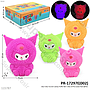 Ubur-Ubur Kuromi Lampu Puffer Ball 1 Box 24 Pcs Loose Pack @432