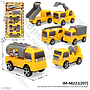 Truk Konstruksi Set 3 Pcs P/B Mobil Konstruksi 1 Inner 90 Pcs Press @180