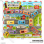 Mobil 10 Pcs P/B City Traffic Press @96