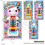 Xylophone Bebek Music Happy 8880A 1 Inner 120 Pcs Press @240