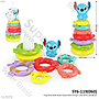 Ring Donat Motif Hewan Kepala Stitch 6 Ring 1 Inner 60 Pcs Jala @120