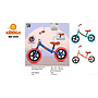 Tunggangan Sepeda Balance Bike Kiddigo Koli @1