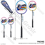 Raket Badminton Besi 64 cm Yonex Become Stronger 1 Ikat 6 Pcs Tas @300