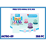 Mainan Press and Go Hewan Laut P/G Crawling / Coasting 1 Box 12 Pcs Loose Pack @288