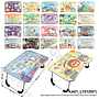 Meja Belajar Karakter 60x40 cm Tempat HP & Tempat Gelas Loose Pack @10