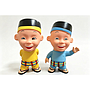 Boneka Cit-cit Upin Ipin Lampu Haha Jala @120