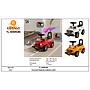 Tunggangan Mobil B/O Musik Lampu Kiddigo Ride On Car Koli @1