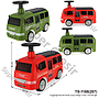 Tunggangan Bus B/O Musik Lampu Kiddigo 1 Inner 1 Pcs Box @6