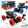 R/C Mobil Rock Crawler 1:18 Charge + Kabel Charge Lampu Asap Super Climbing Car 27 MHz 4 Channel 1 Ikat 2 Pcs Box Window @48
