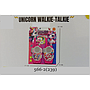 Walkie Talkie Unicorn 2 Pcs B/O Suara Lampu 1 Inner 72 Pcs Press Mika @144