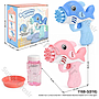 Bubble Gun Lumba-lumba B/O + Refill Bubble Machine Dolphin Q14-12 Box @72