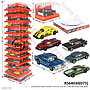 Diecast Mobil Skala Hotwheels 1:64 F/W  Alloy Car 1 Inner 96 Pcs Box Plastik @384