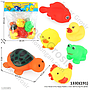 Vinyl Hewan 6 Pcs Happy Paddle 1 Inner 180 Pcs Ktg PVC @360