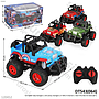 R/C Mobil Jeep Avengers 1:36 Lampu Avengers 27 MHz 4 Channel 1 Ikat 4 Pcs Box Window @72