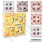 Sticker Momo Karakter A-5/6 Box Window @360