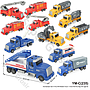 Kendaraan Set 4 Pcs P/B Model Truck 1 Inner 60 Pcs Ktg PVC @120