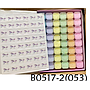 Slime Cup Crystal Mud 1 Box 48 Pcs Botol @960