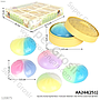 Squishy Dumpling Rainbow + Kukusan Steamed 1 Box 40 Pcs Loose Pack @1920