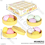 Squishy Dumpling Isi 3 + Kukusan 1 Box 24 Pcs Loose Pack @1920