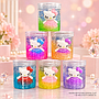 Slime Karakter 3D Crystal Mud 1 Box 12 Pcs Tabung @240