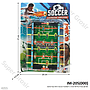 Game Toys Mini Soccer Football 1 Inner 84 Pcs Press @168