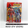 Action Figure Spiderman 2 Pcs B/O Lampu dan CD Ultimate Spider Man Press @168