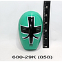 Topeng Power Rangers Hijau Ktg Opp @600